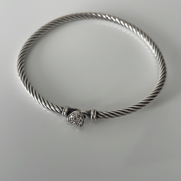 David Yurman Diamond Bracelet - Picture 2 of 11